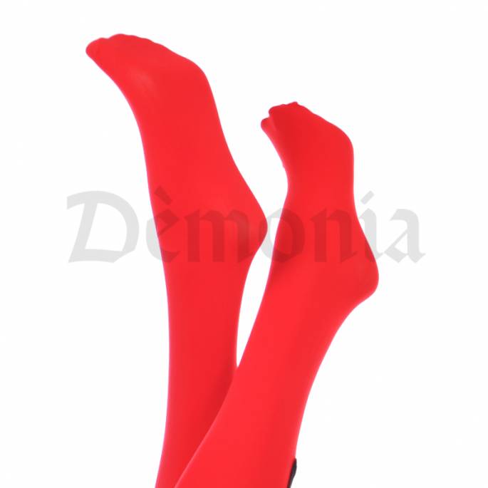 BAS ROUGES LACETS ROUGES