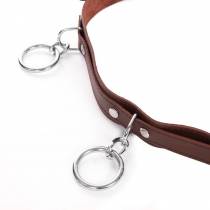CINTURA BONDAGE MARRONE