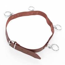 CINTURÓN BONDAGE MARRÓN