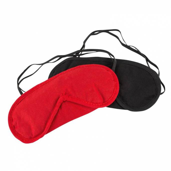 NEGRO + ROJO MÁSCARAS CEGADORAS