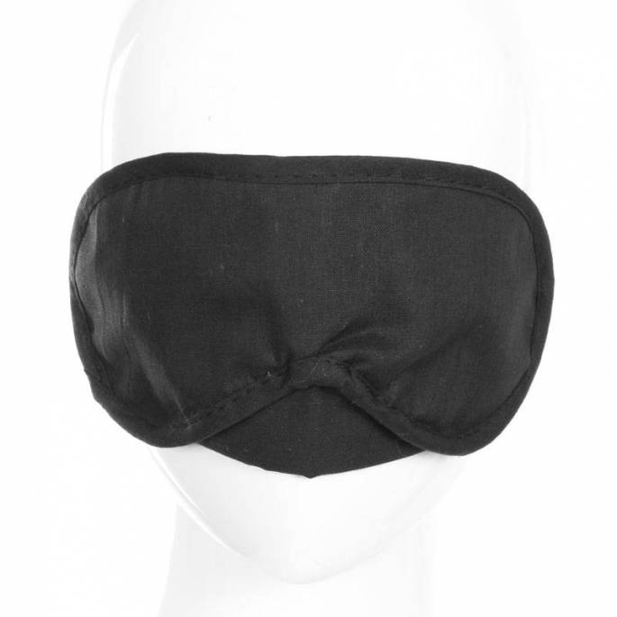 BLINDING MASKS BLACK + RED