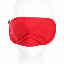 BLINDING MASKS BLACK + RED