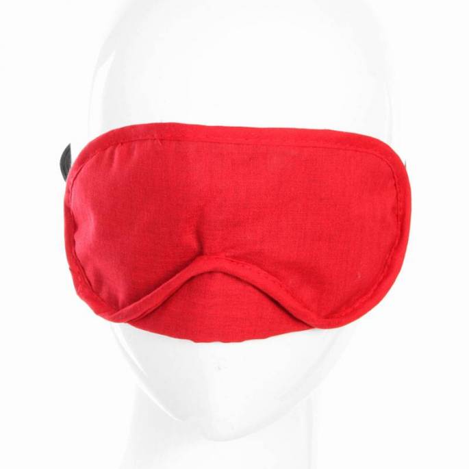 BLINDING MASKS BLACK + RED