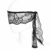 BANDEAU EN DENTELLE NOIRE