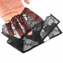 FASCIA IN PIZZO NERO