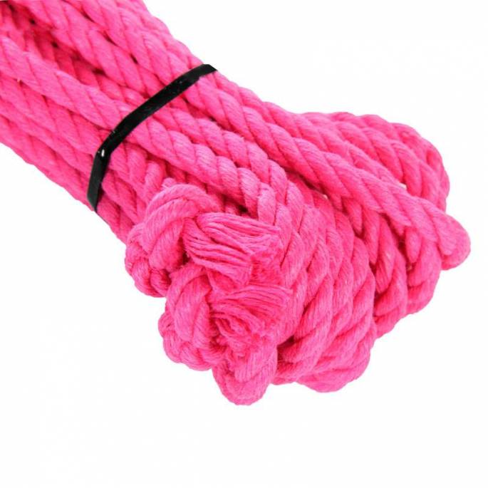 CORDE CHANVRE ROSE