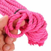 CORDE CHANVRE ROSE