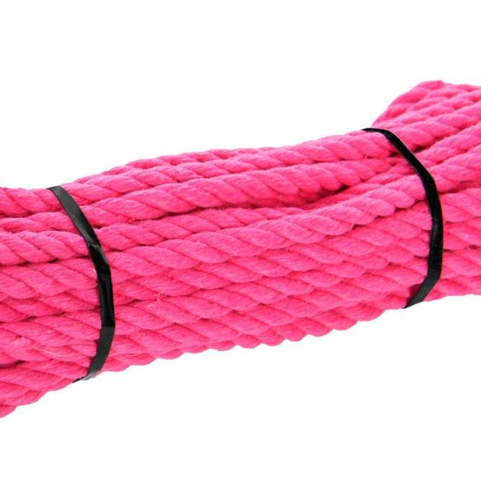 CORDE CHANVRE ROSE