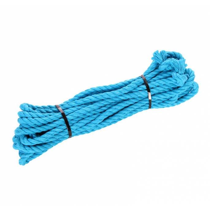 CORDE CHANVRE TURQUOISE