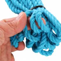 CORDE CHANVRE TURQUOISE