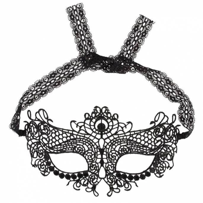 MASQUE DENTELLE GRAND PAPILLON