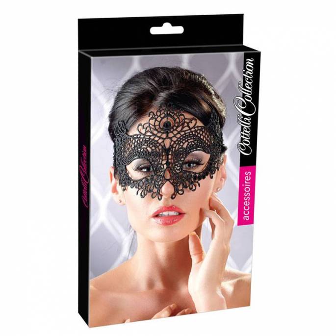 SPITZENMASKE GROSSER SCHMETTERLING