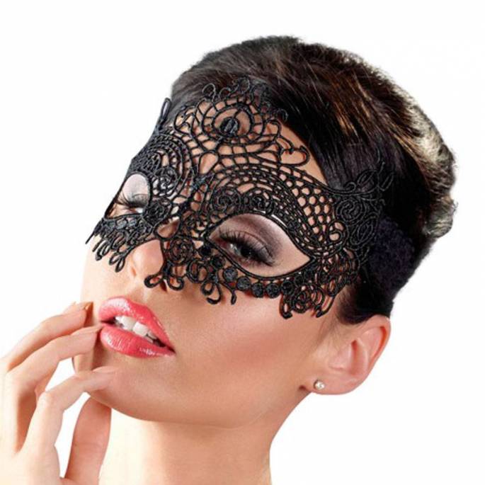 MASQUE DENTELLE GRAND PAPILLON