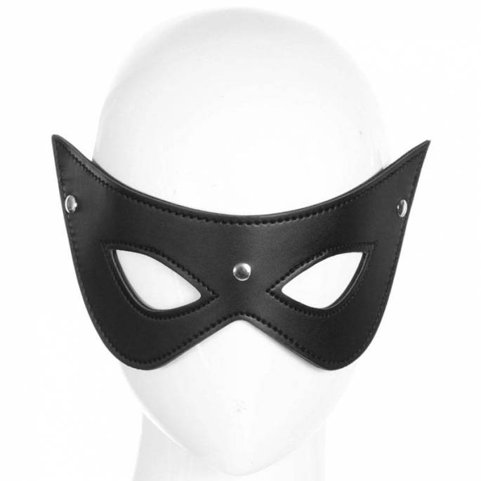MASQUE SIMILI CUIR 3 CLOUS