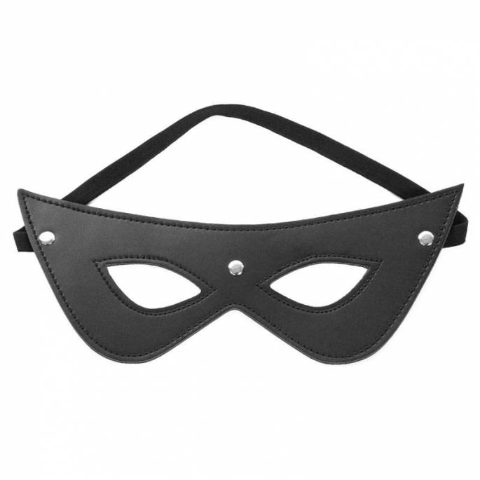 MASKE AUS KUNSTLEDER 3 NÄGEL