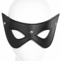 MASKE AUS KUNSTLEDER 3 NÄGEL