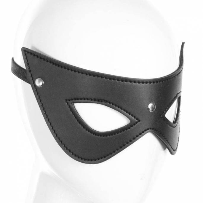 MASKE AUS KUNSTLEDER 3 NÄGEL