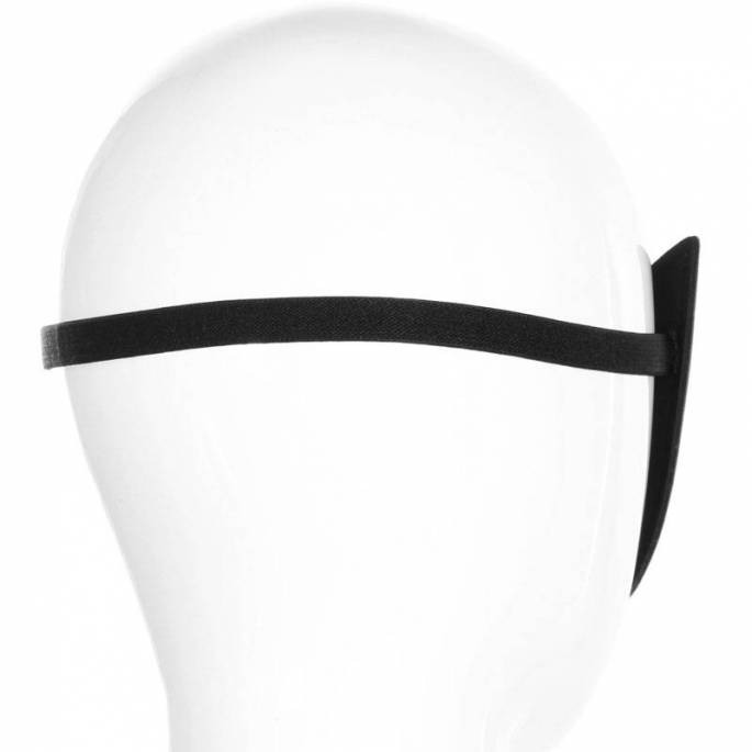 MASQUE SIMILI CUIR 3 CLOUS