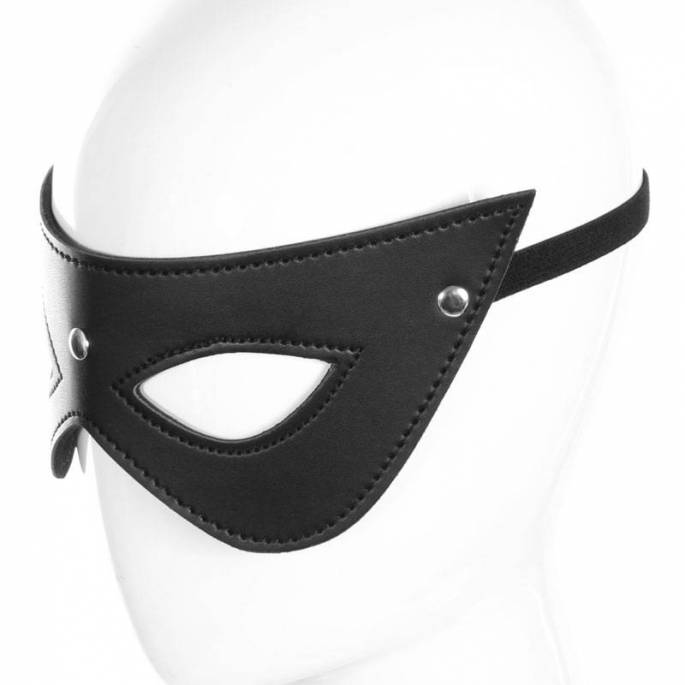 MASKE AUS KUNSTLEDER 3 NÄGEL