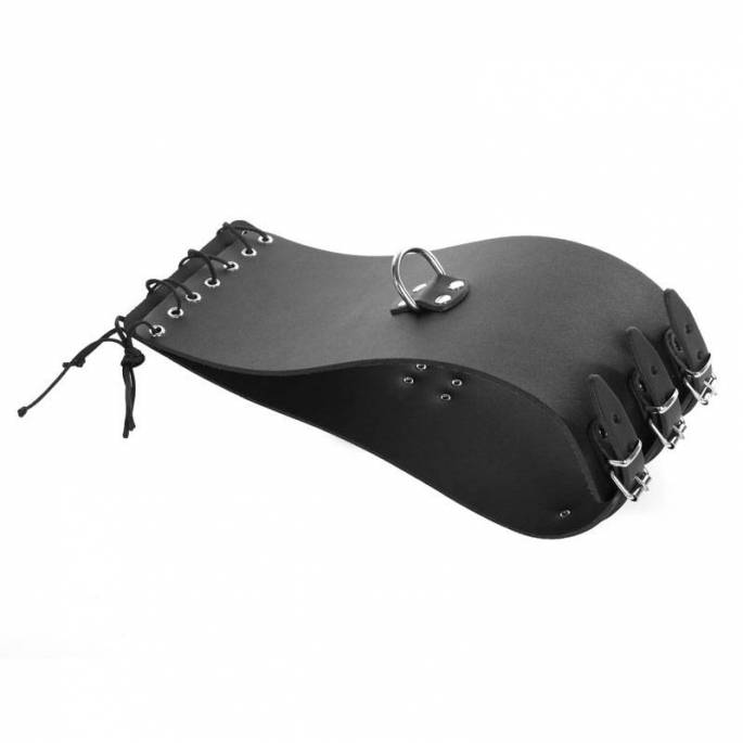 SERRE TAILLE HOMME CUIR NOIR