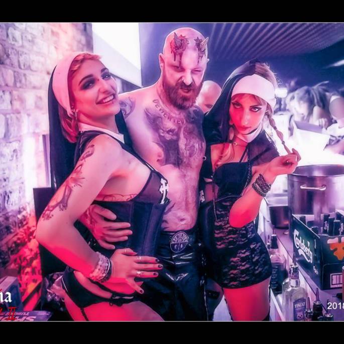 NUIT DÈMONIA SCARY PARTY III