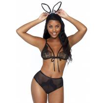 BUNNY SPITZEN-SET ARSCHFREI