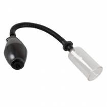 SCHWARZ-WEISSE VINYLHOSE