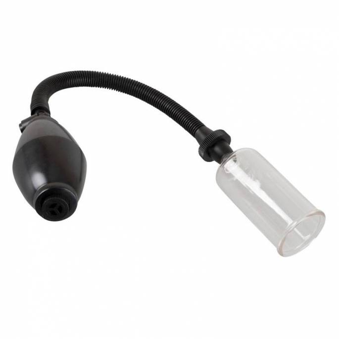 SCHWARZ-WEISSE VINYLHOSE