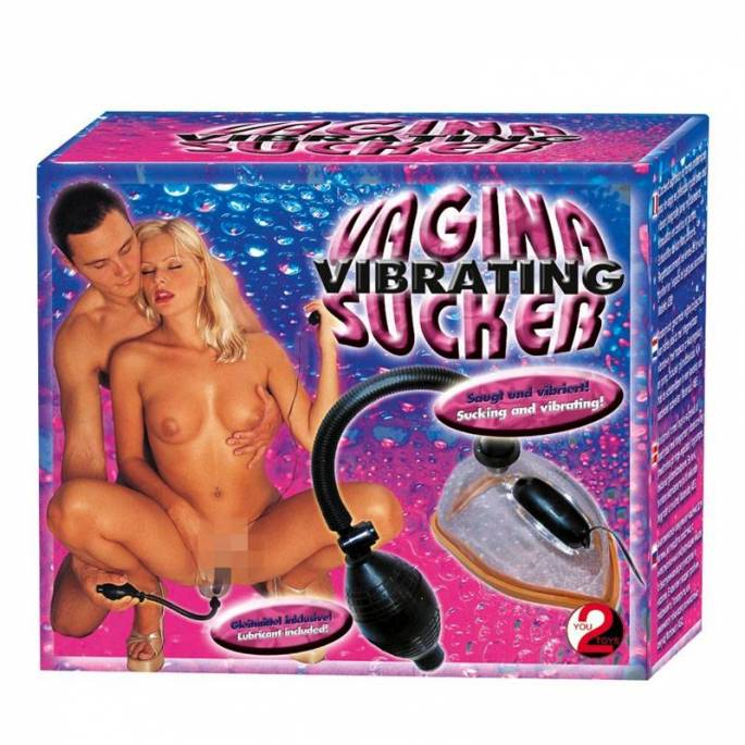 SUCCIONADOR DE VAGINA VIBRADOR