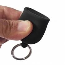 NIPPLE SUCKERS SILICONE NOIR