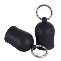 NIPPLE SUCKERS SILICONE NOIR