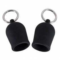 NIPPLE SUCKERS SILICONE NOIR