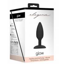 PLUG VIBRANT - CHAUFFANT RECHARGEABLE SILICONE