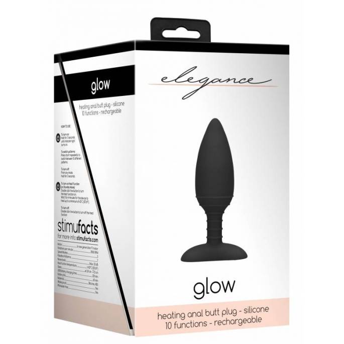 PLUG VIBRANT - CHAUFFANT RECHARGEABLE SILICONE