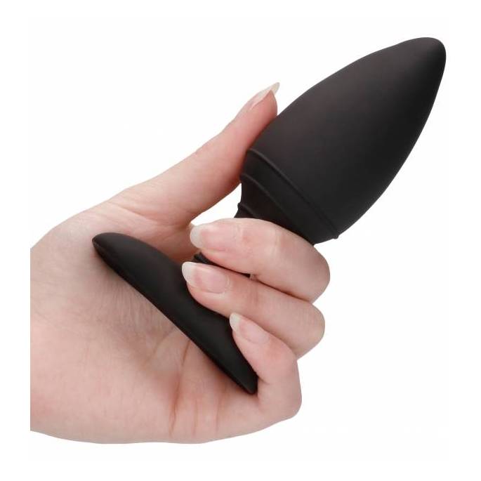 PLUG VIBRANT - CHAUFFANT RECHARGEABLE SILICONE