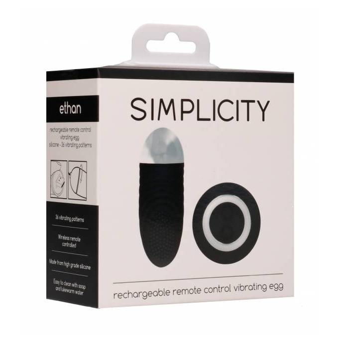 WIEDERAUFLADBARES VIBRIERENDES ETHAN-EI