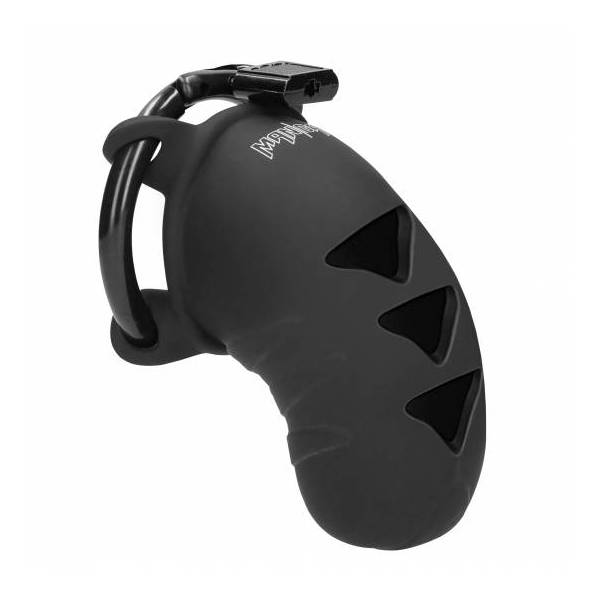 SILICONE CHASTITY CAGE MAN│CAGE 07