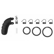 KEUSCHHEITSKÄFIG SILIKON MAN│CAGE 09