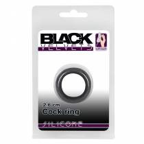 COCKRING SILICONE NOIR (0.7 X 2.6 CM)