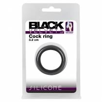 COCKRING SILICONE NOIR (0.7 X 3.2 CM)