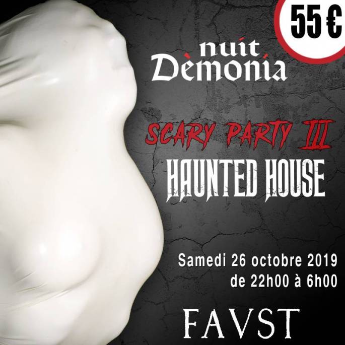 NUIT DEMONIA SCARY PARTY III