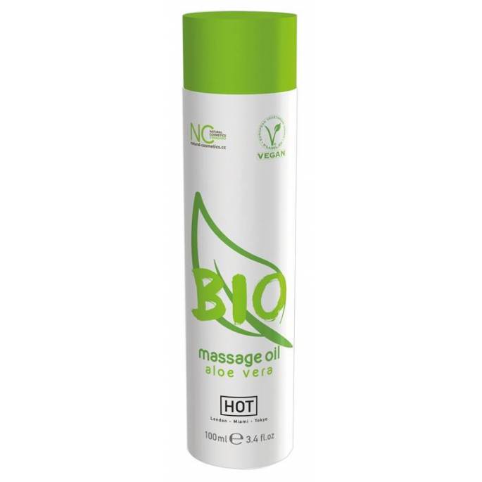HUILE DE MASSAGE BIO ALOÉ VÉRA 100ML