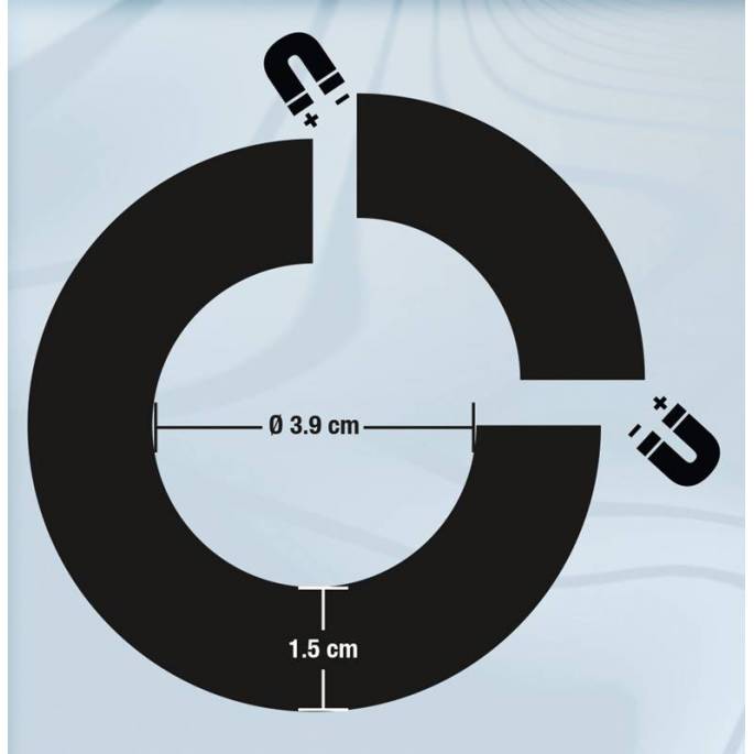 MAGNETISCHER BALLSTRETCHER (Ø : 3,9cm - 220GR)