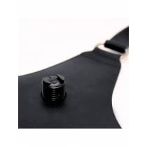 HARNESS DILDO GÜRTEL + DILDO (4X17CM) SILIKON