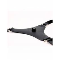 HARNESS DILDO GÜRTEL + DILDO (4X17CM) SILIKON