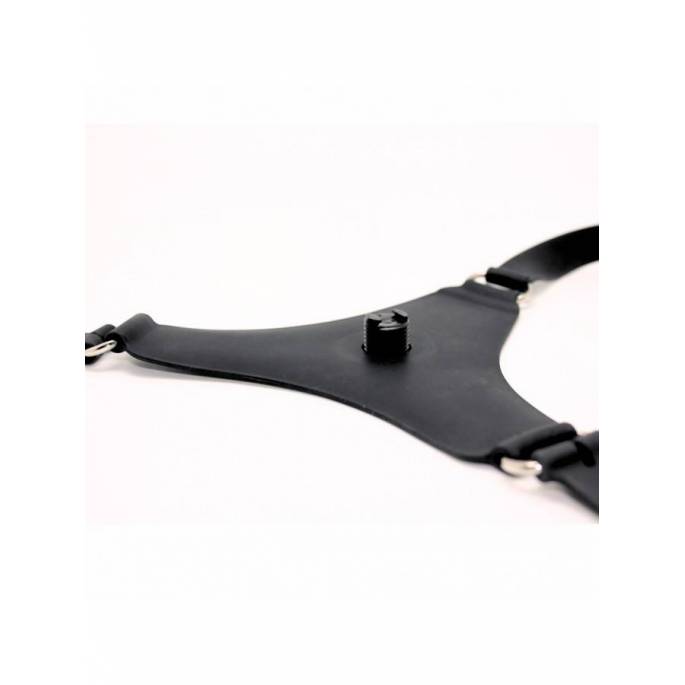 HARNESS DILDO GÜRTEL + DILDO (4X17CM) SILIKON