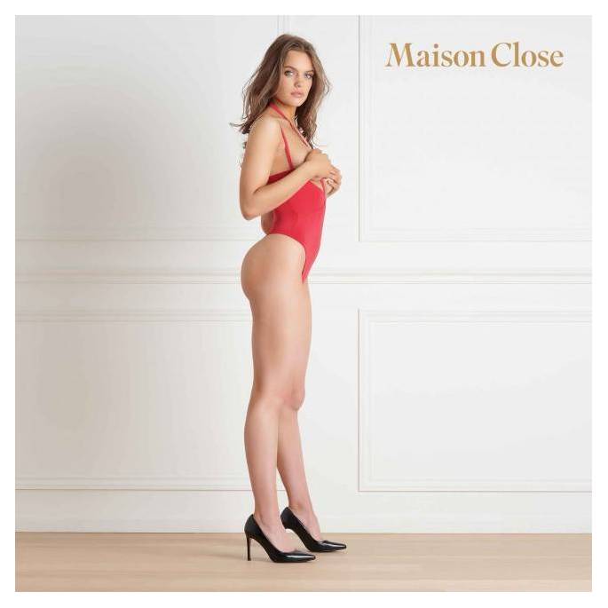 LE PETIT SECRET BODY STRING SEINS NUS ROUGE