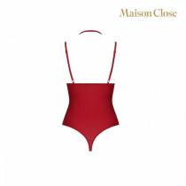 LE PETIT SECRET BODY STRING SEINS NUS ROUGE