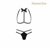 DAS KLEINE GEHEIMNIS - GESCHIRR UND STRING