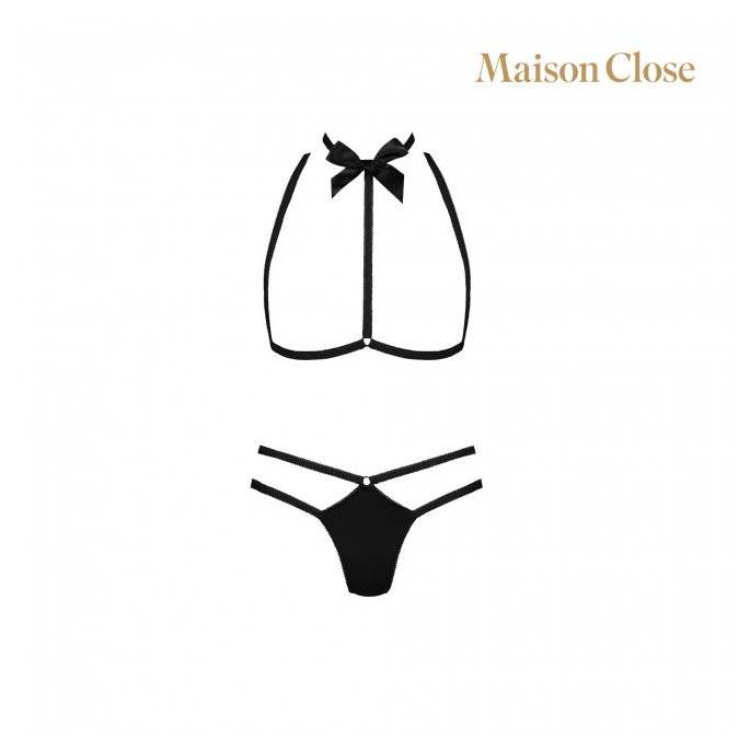 DAS KLEINE GEHEIMNIS - GESCHIRR UND STRING